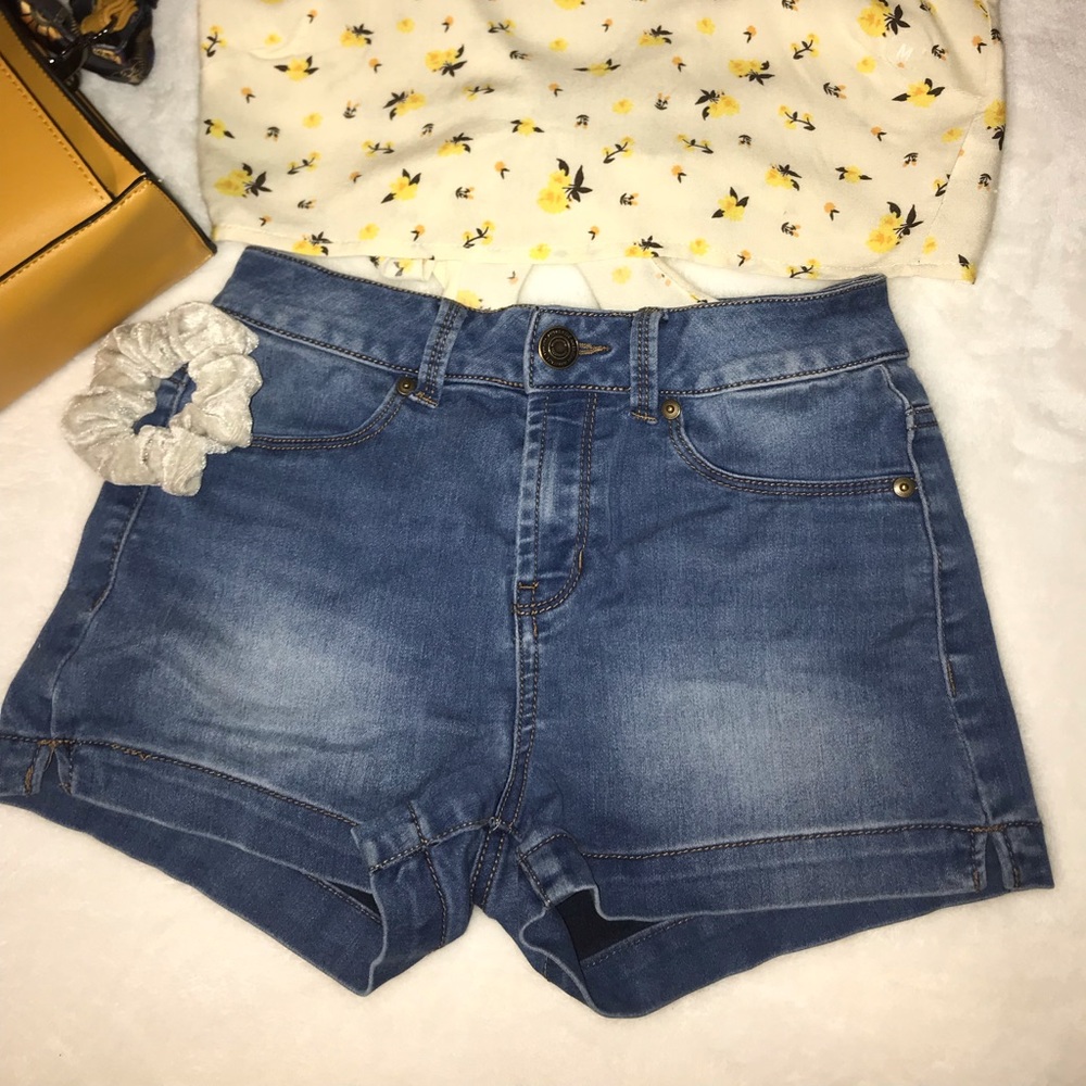 Junior Jean shorts